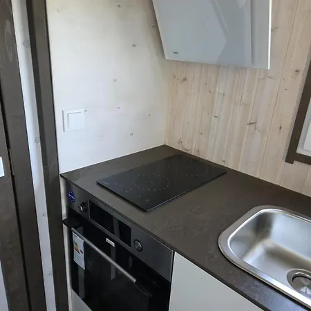 Tiny House Urlaub Uebernachtung Dom wakacyjny Munster (Darmstadt-Dieburg)