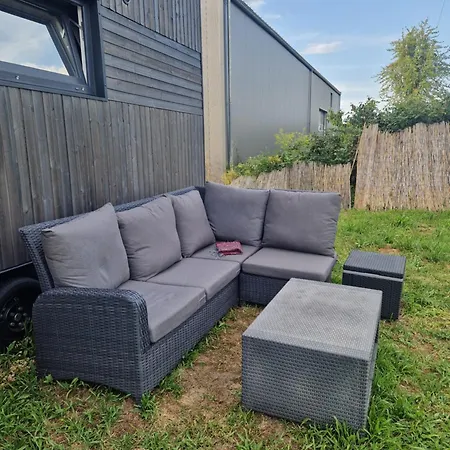 Tiny House Urlaub Uebernachtung