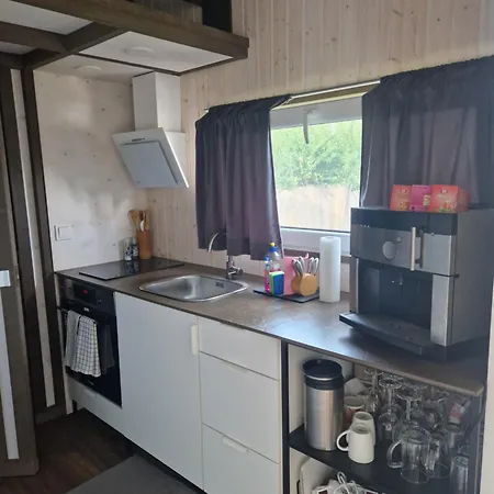 Dom wakacyjny Tiny House Urlaub Uebernachtung