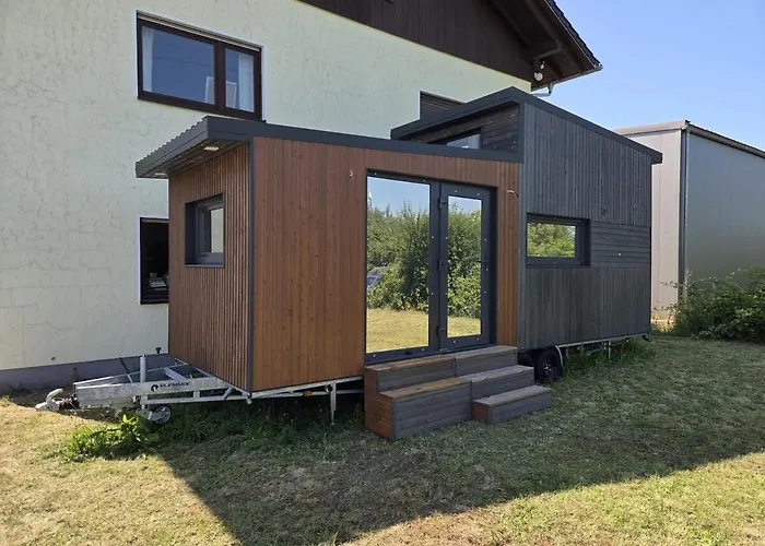 Tiny House Urlaub Uebernachtung Σπίτι διακοπών *