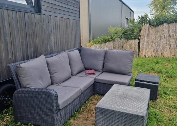 Tiny House Urlaub Uebernachtung