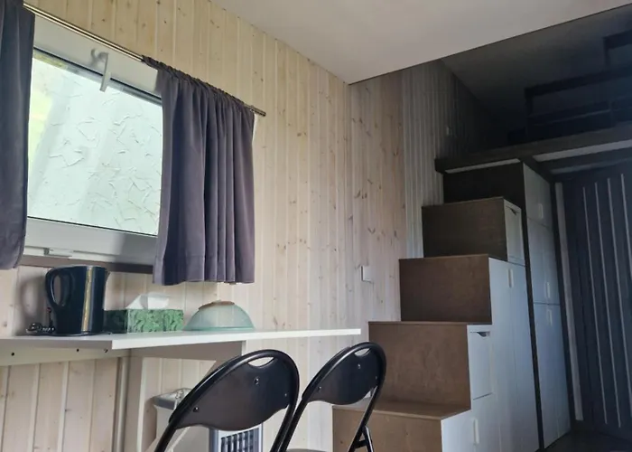 Tiny House Urlaub Uebernachtung *